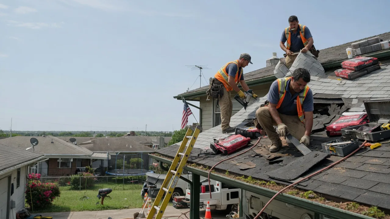 Roof Repair in Ingomar, MT near me